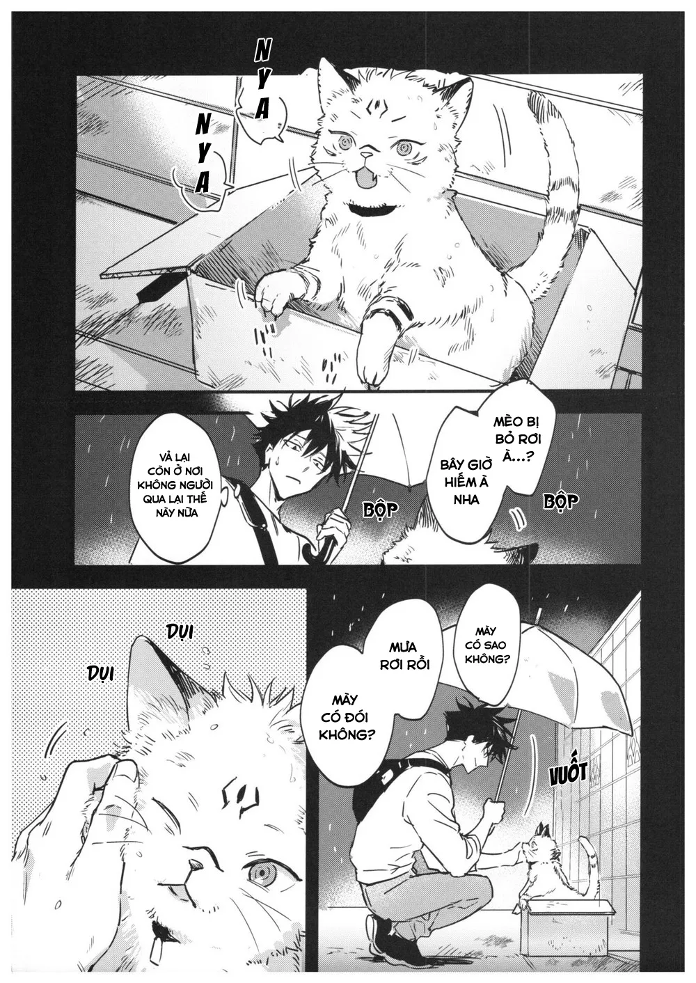 Fushi to neko Chapter 1 Trang 6