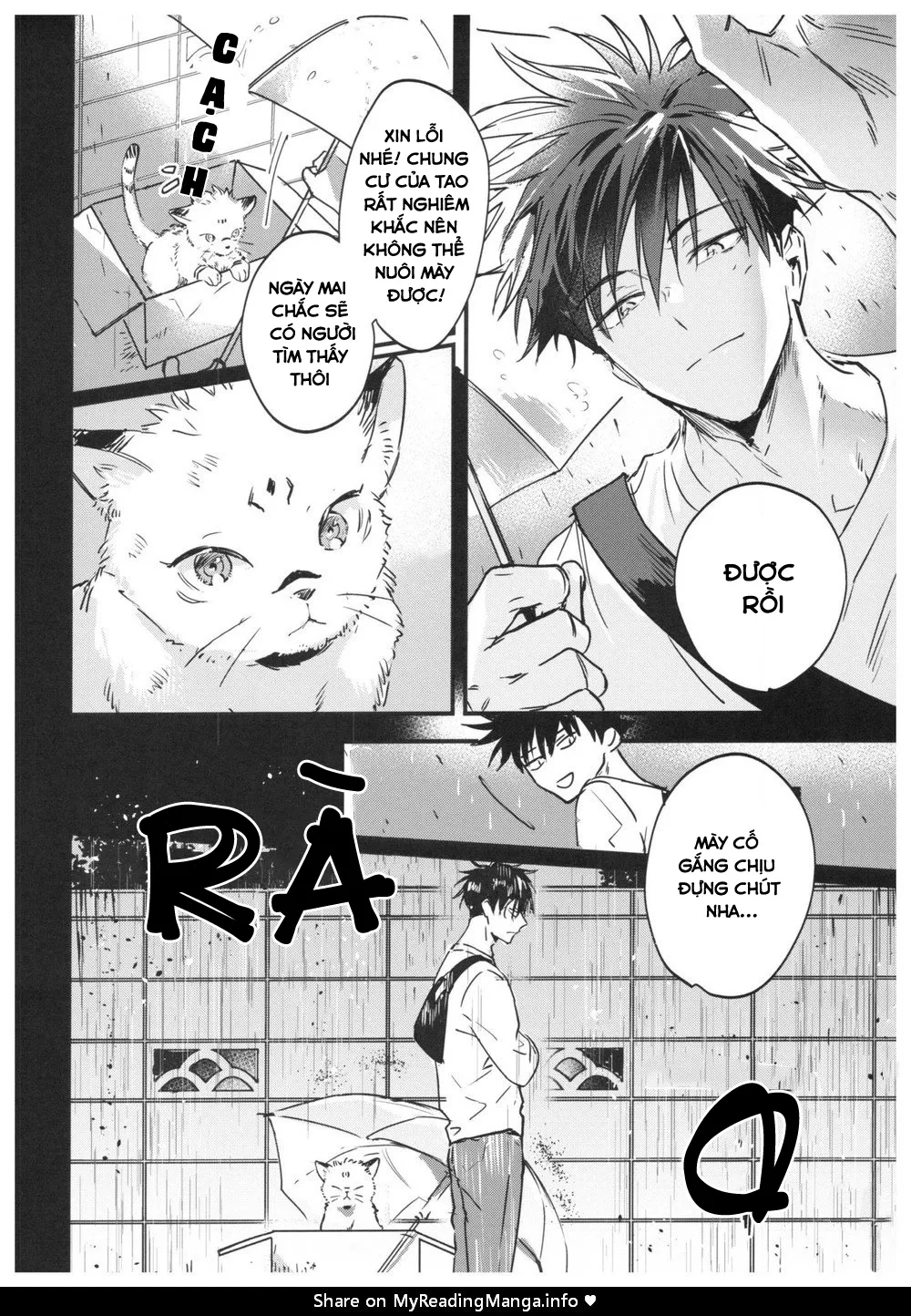 Fushi to neko Chapter 1 Trang 7