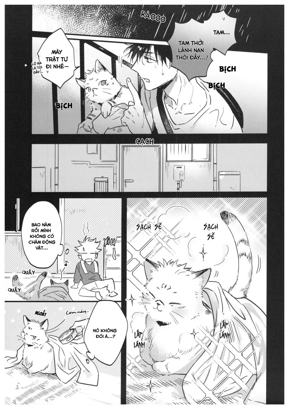 Fushi to neko Chapter 1 Trang 8