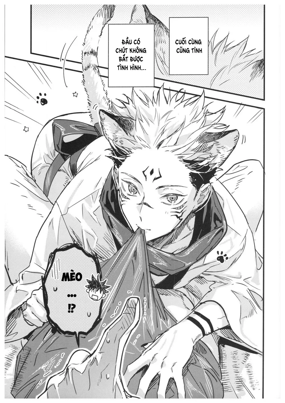 Fushi to neko Chapter 1 Trang 10