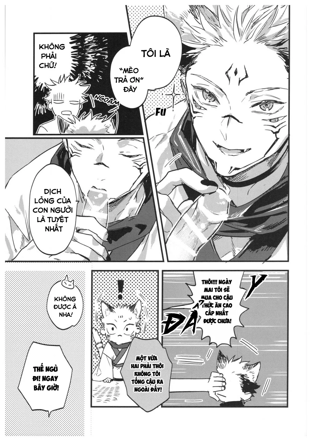 Fushi to neko Chapter 1 Trang 12