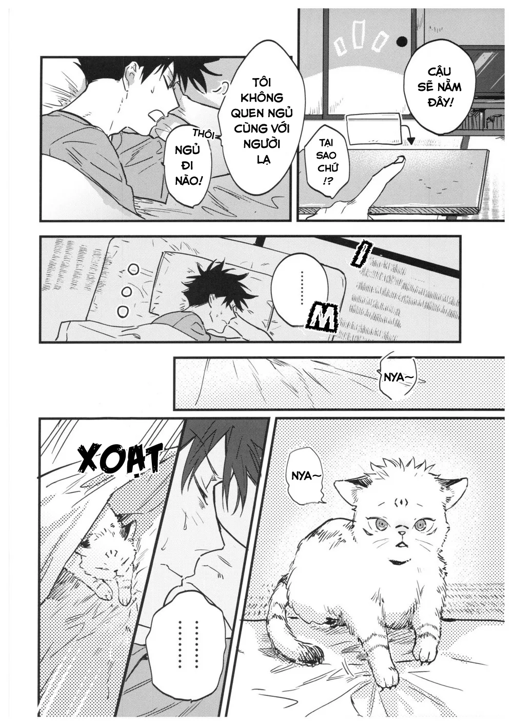 Fushi to neko Chapter 1 Trang 13