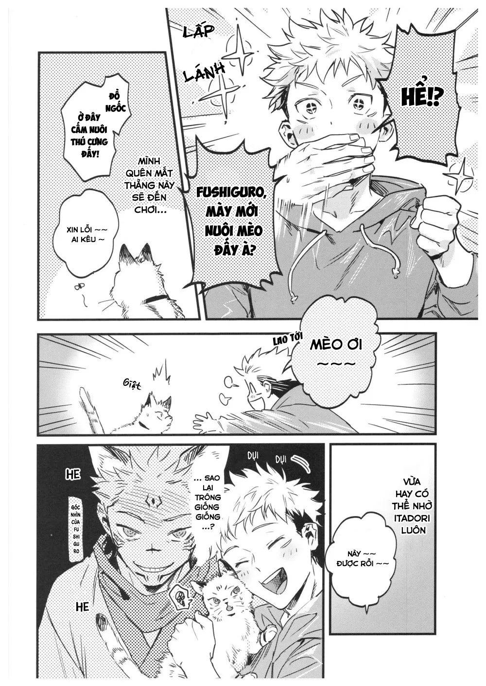 Fushi to neko Chapter 1 Trang 17