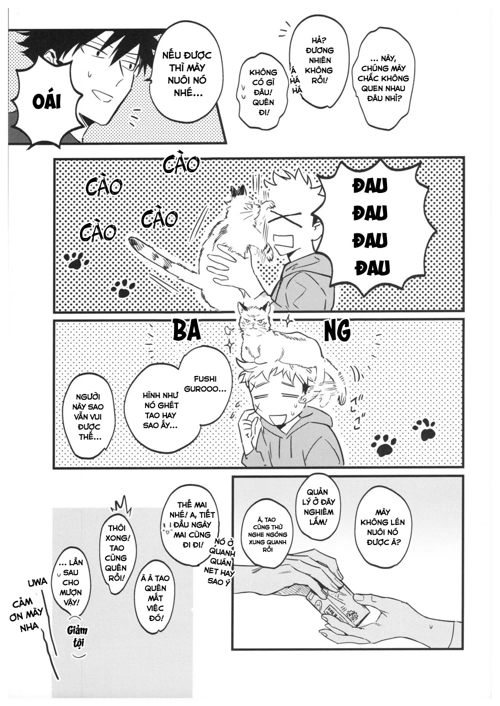Fushi to neko Chapter 1 Trang 18