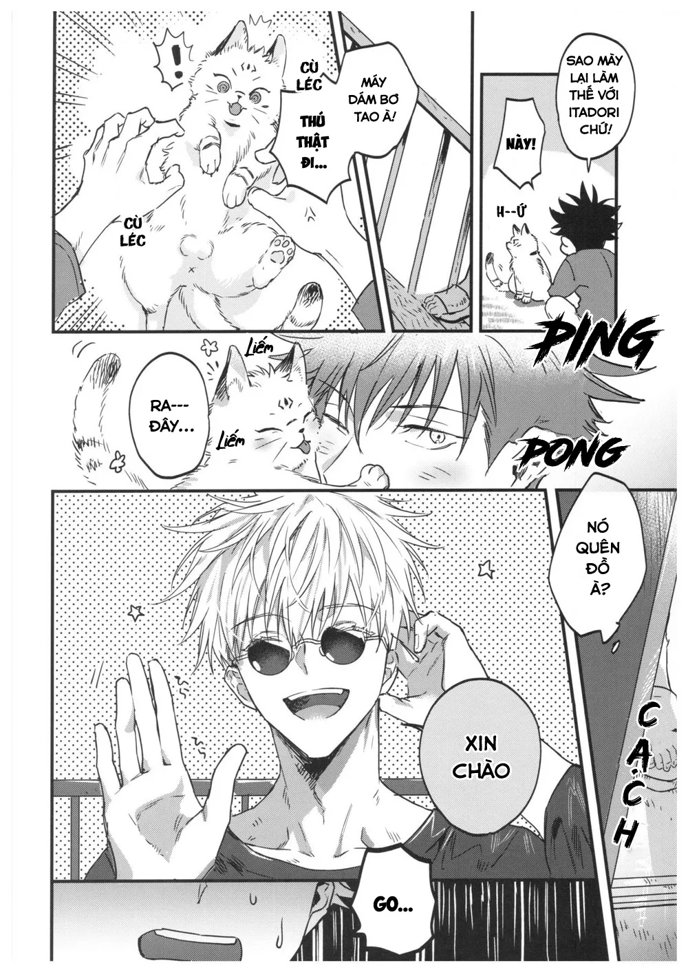 Fushi to neko Chapter 1 Trang 19