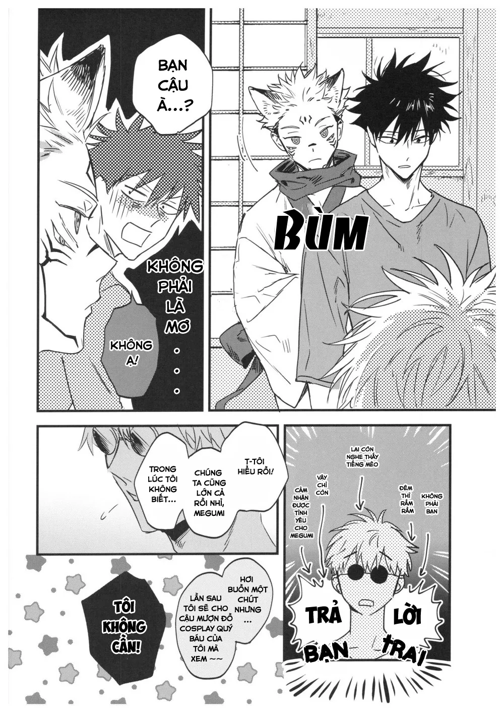 Fushi to neko Chapter 1 Trang 21