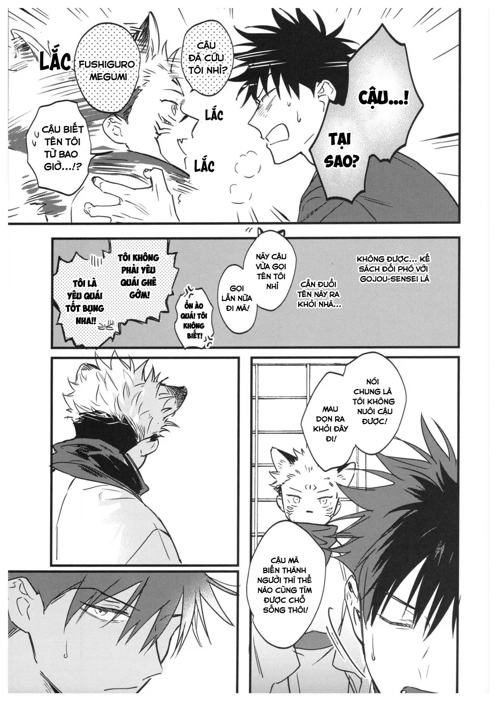 Fushi to neko Chapter 1 Trang 22