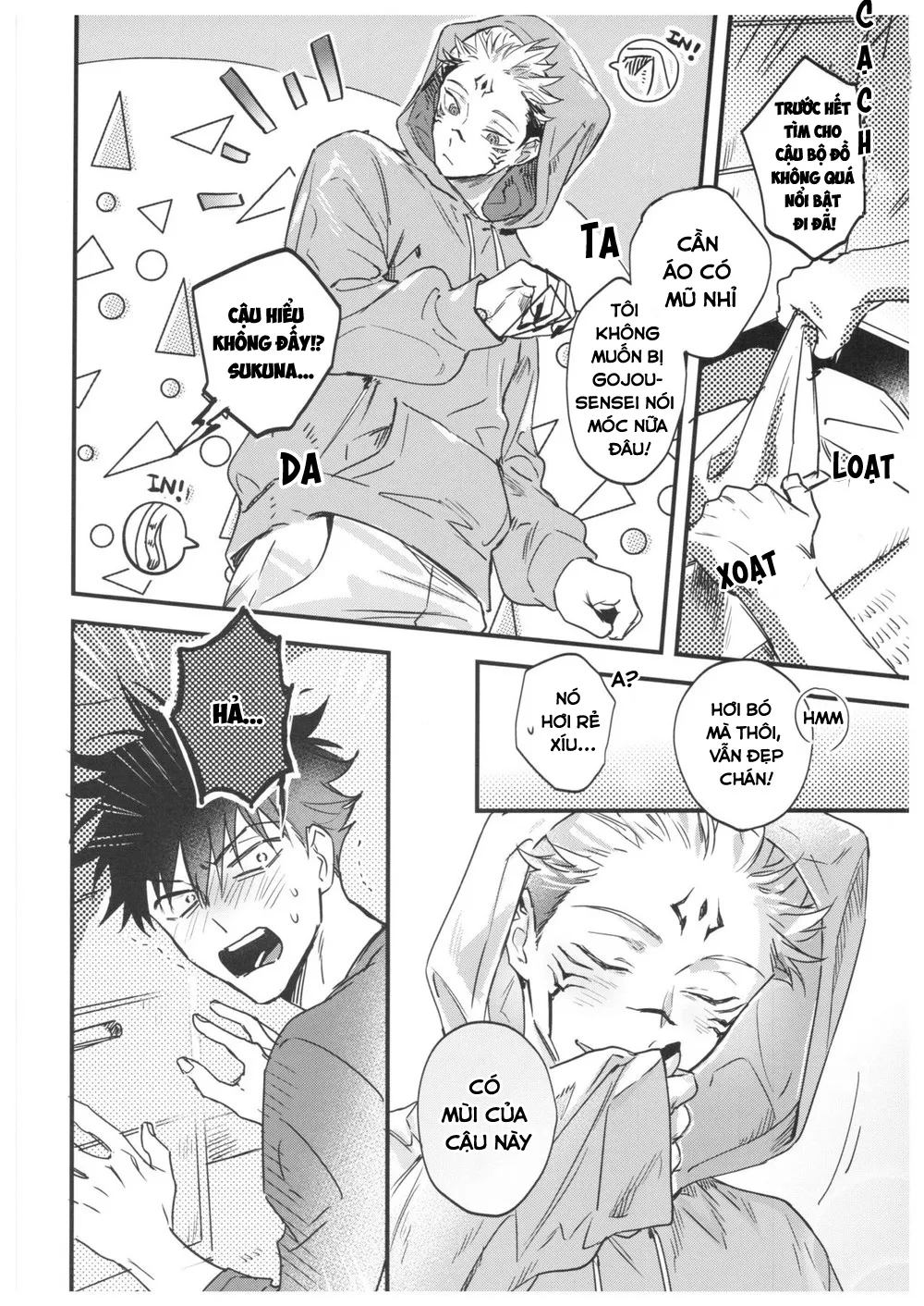 Fushi to neko Chapter 1 Trang 23
