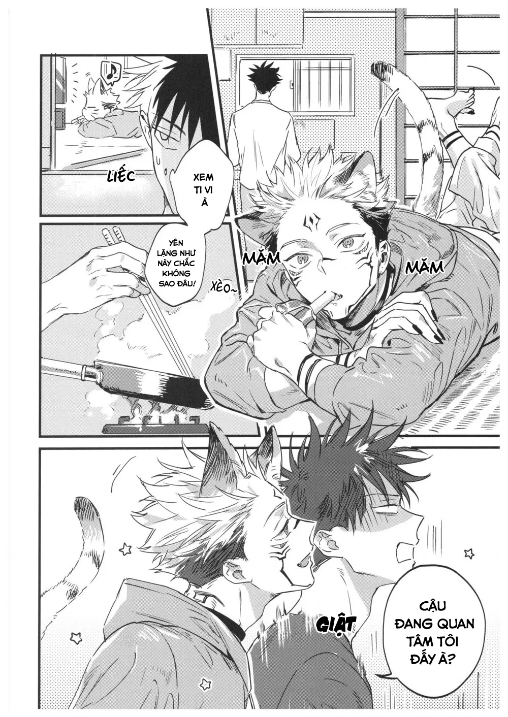 Fushi to neko Chapter 1 Trang 25