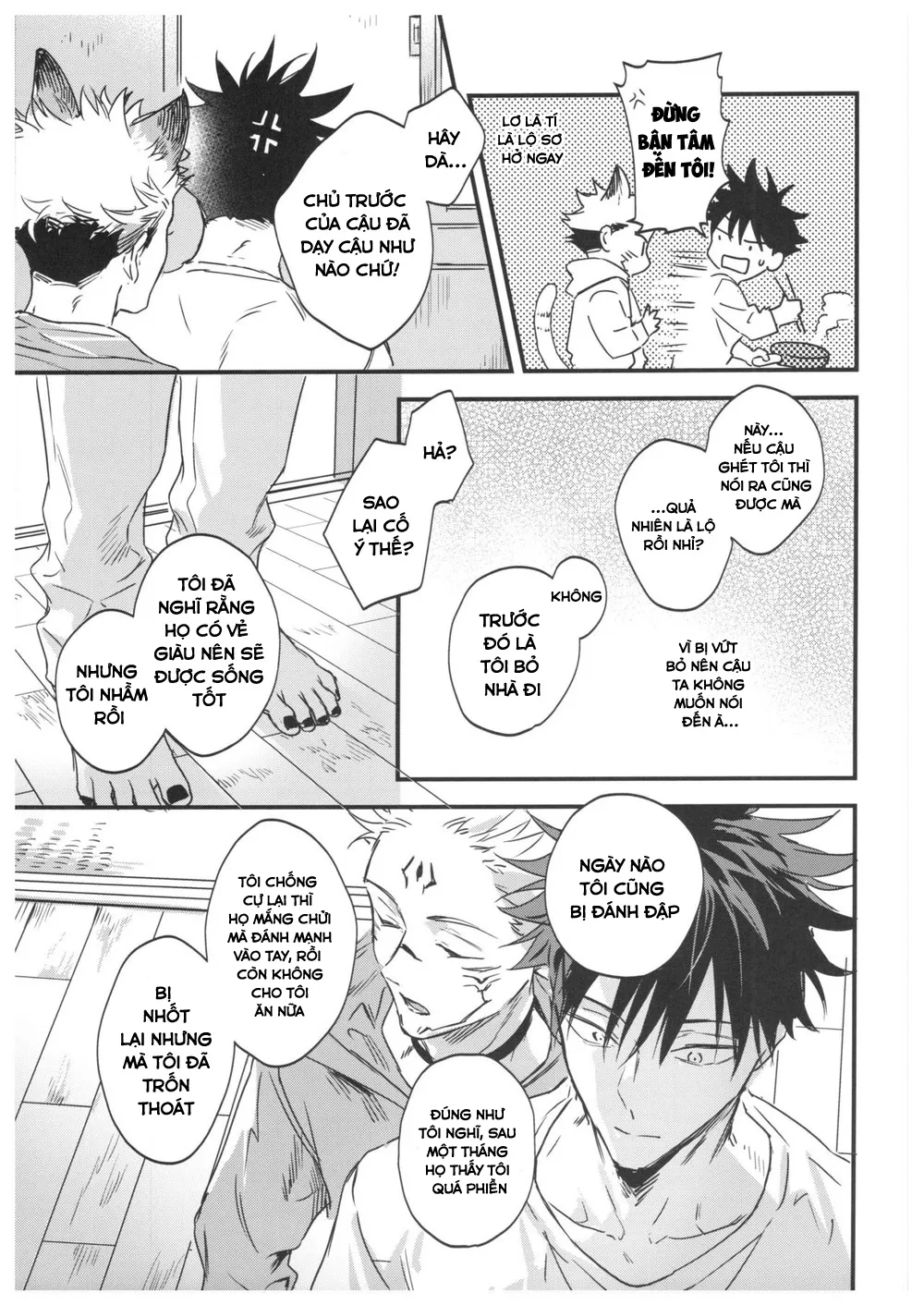 Fushi to neko Chapter 1 Trang 26