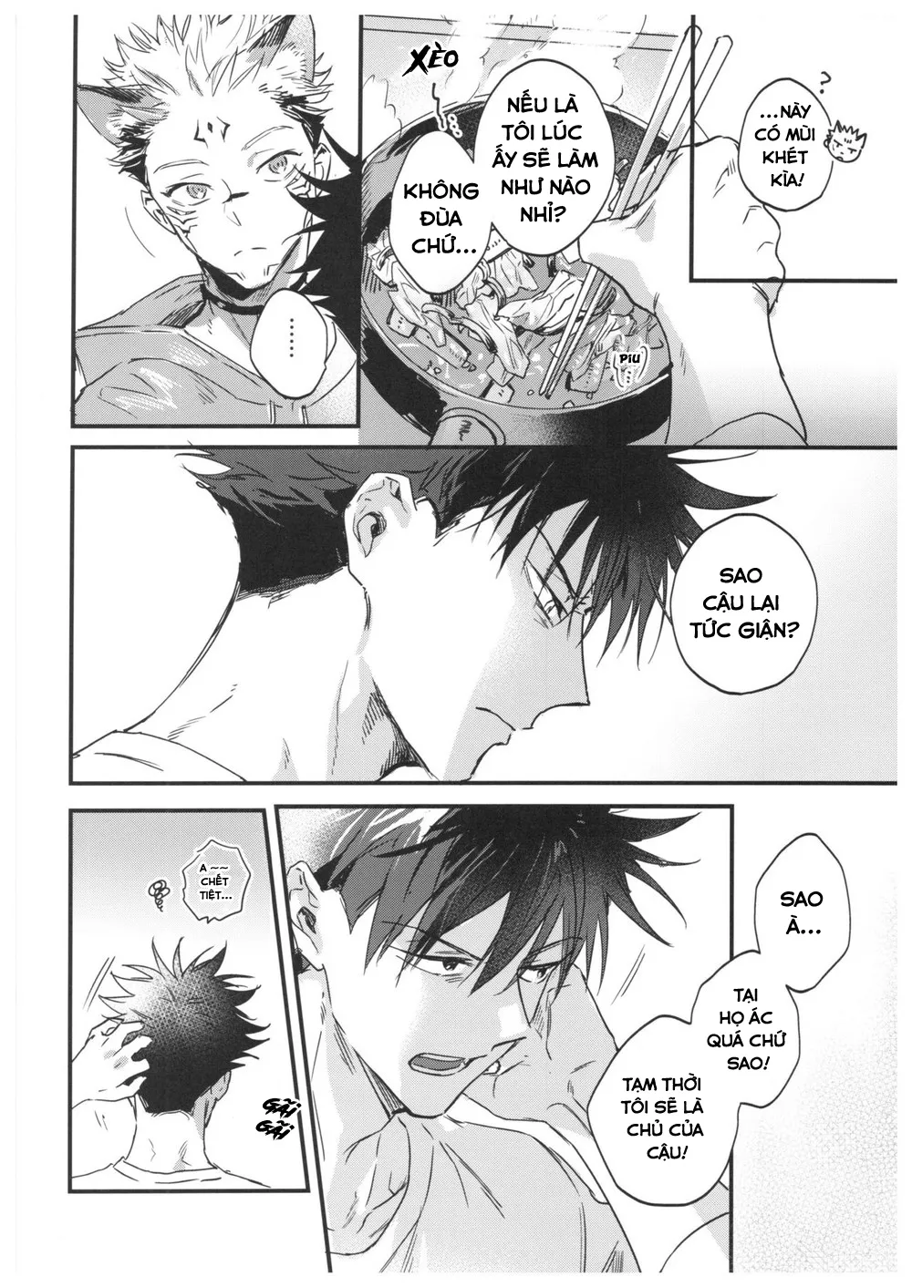 Fushi to neko Chapter 1 Trang 27