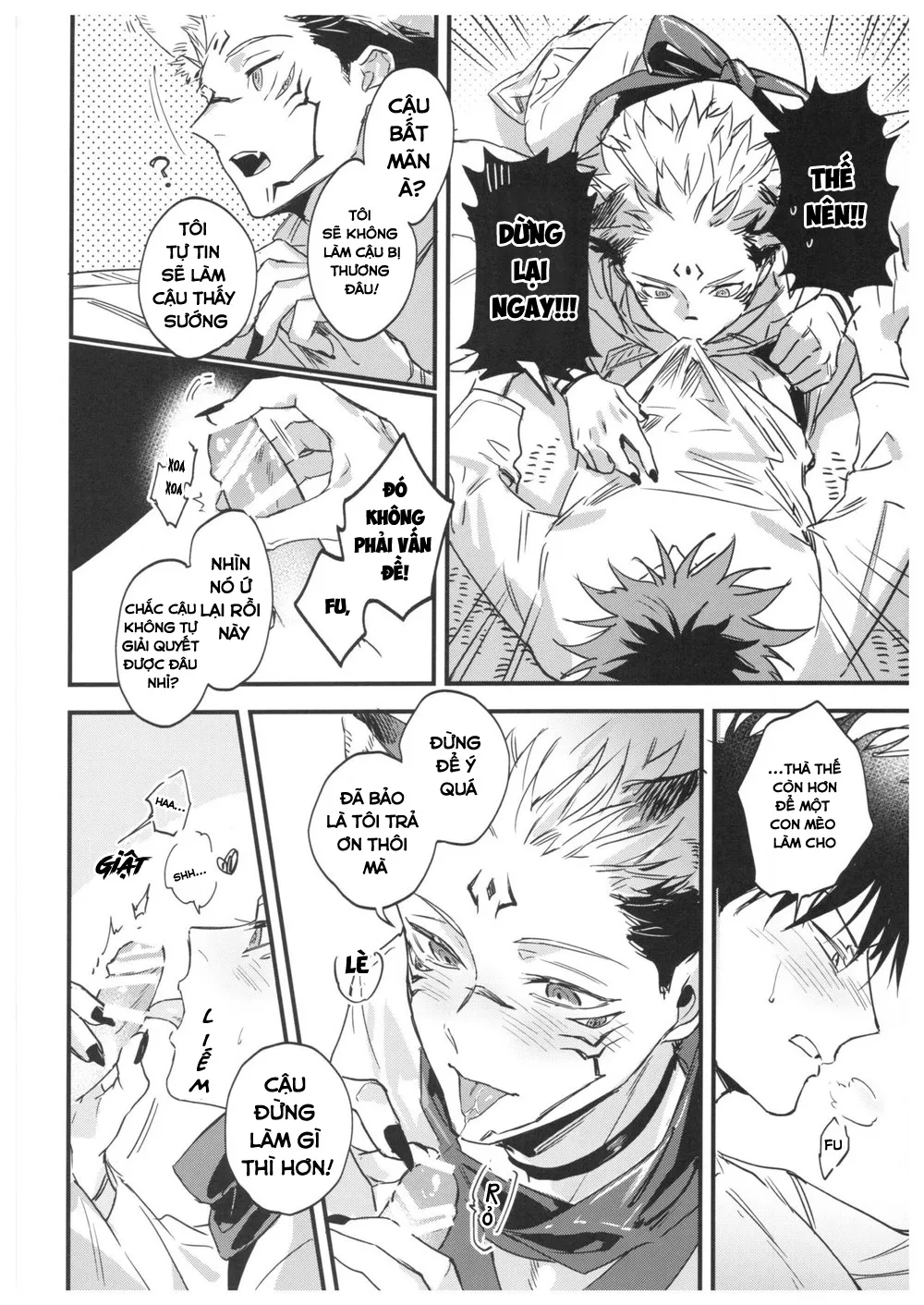 Fushi to neko Chapter 1 Trang 29