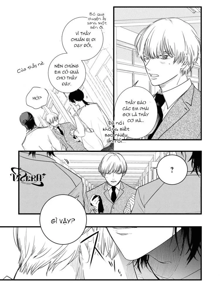 Futago to Sensei Chapter 2 Trang 3