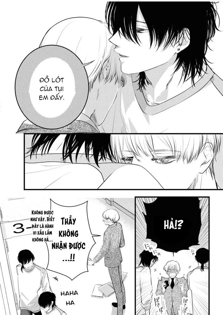 Futago to Sensei Chapter 2 Trang 4