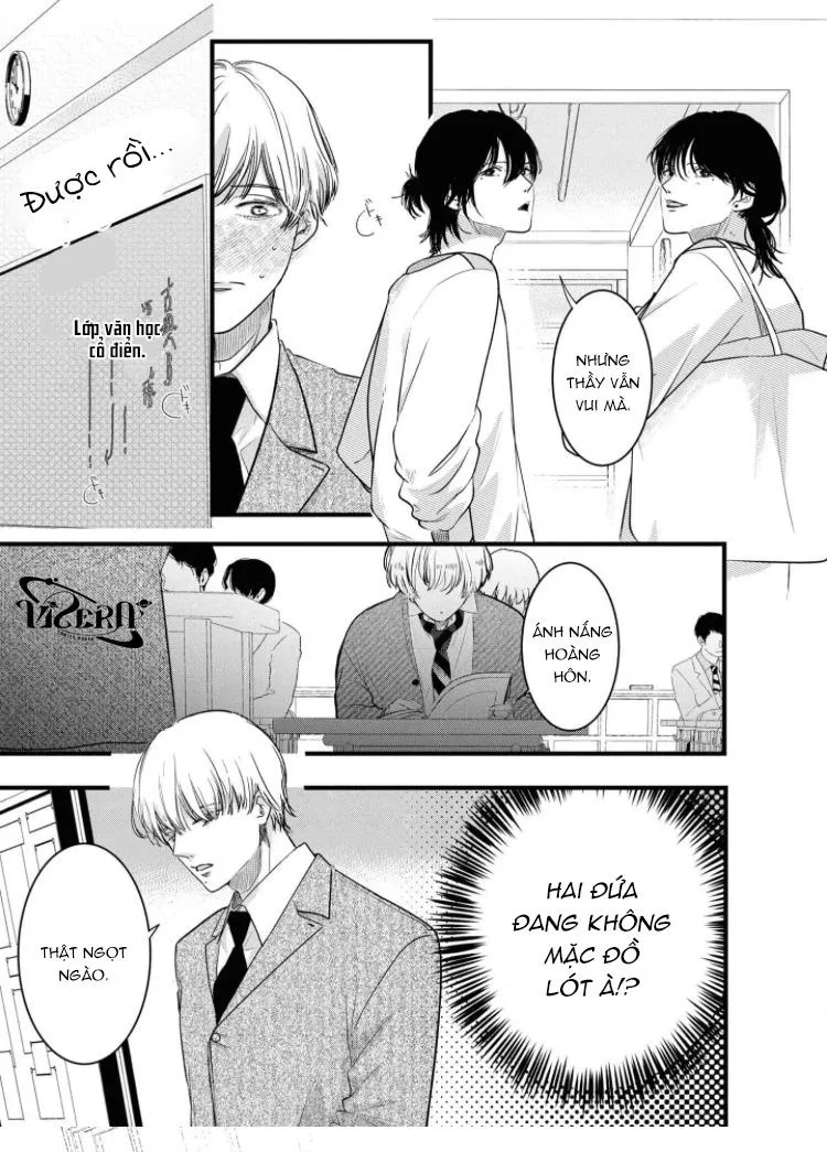 Futago to Sensei Chapter 2 Trang 5