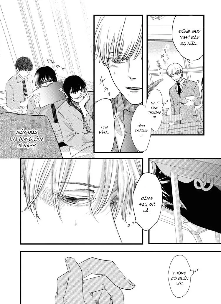 Futago to Sensei Chapter 2 Trang 6