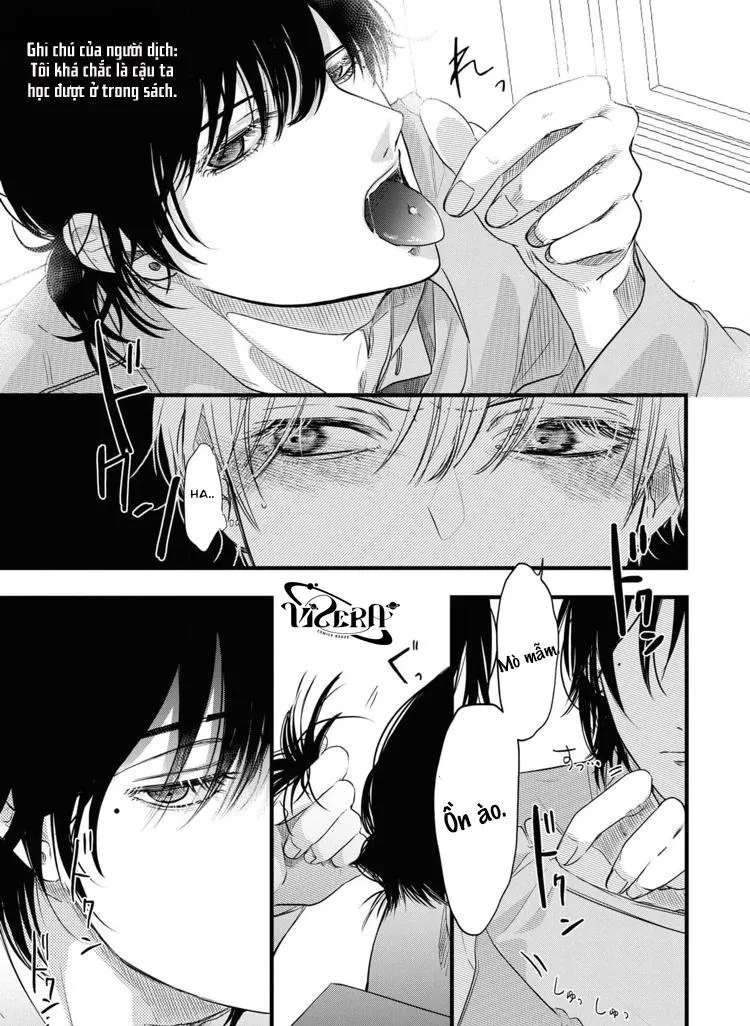 Futago to Sensei Chapter 2 Trang 7