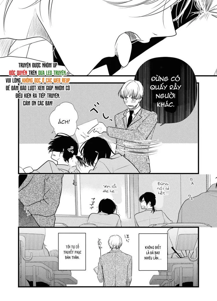 Futago to Sensei Chapter 2 Trang 8
