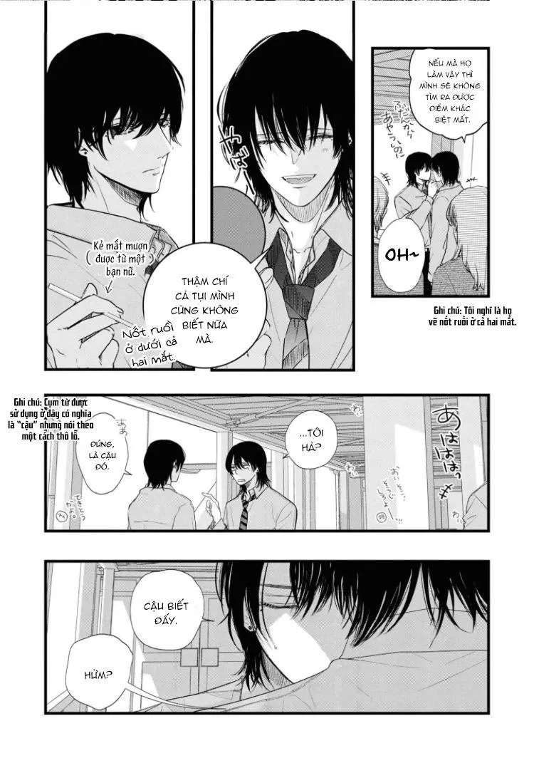 Futago to Sensei Chapter 2 Trang 10