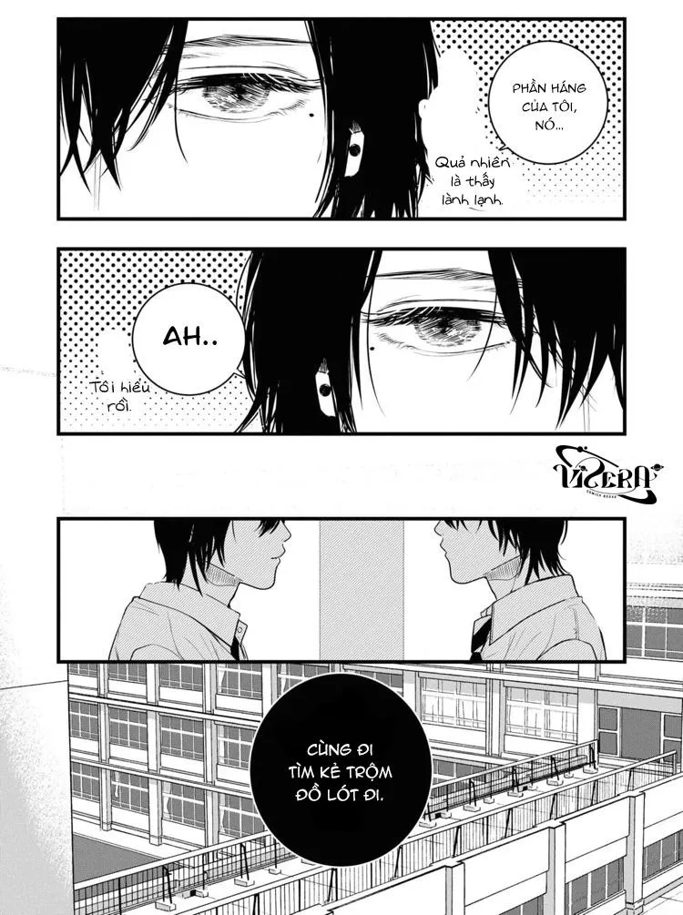 Futago to Sensei Chapter 2 Trang 11