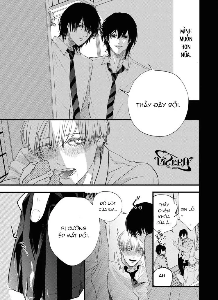 Futago to Sensei Chapter 2 Trang 15