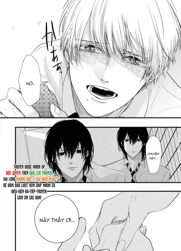 Futago to Sensei Chapter 2 Trang 16