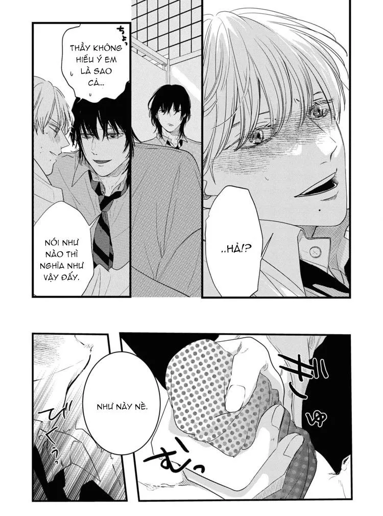 Futago to Sensei Chapter 2 Trang 18