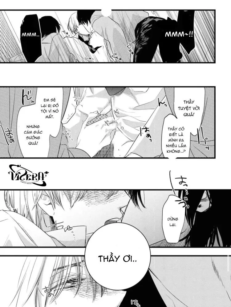 Futago to Sensei Chapter 2 Trang 23