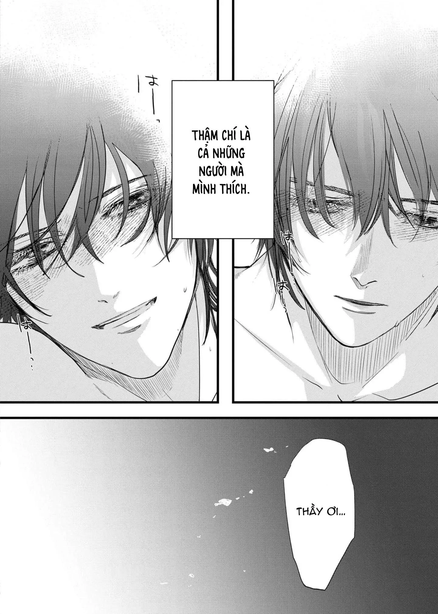 Futago to Sensei Chapter 3 Trang 4