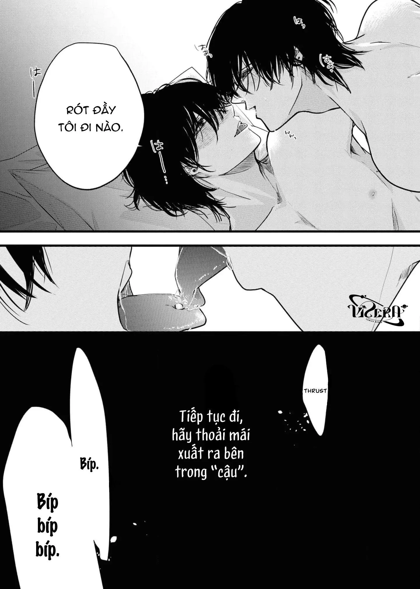 Futago to Sensei Chapter 3 Trang 7