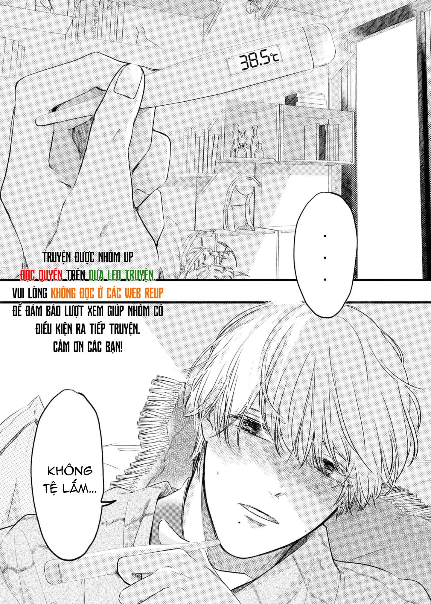 Futago to Sensei Chapter 3 Trang 8