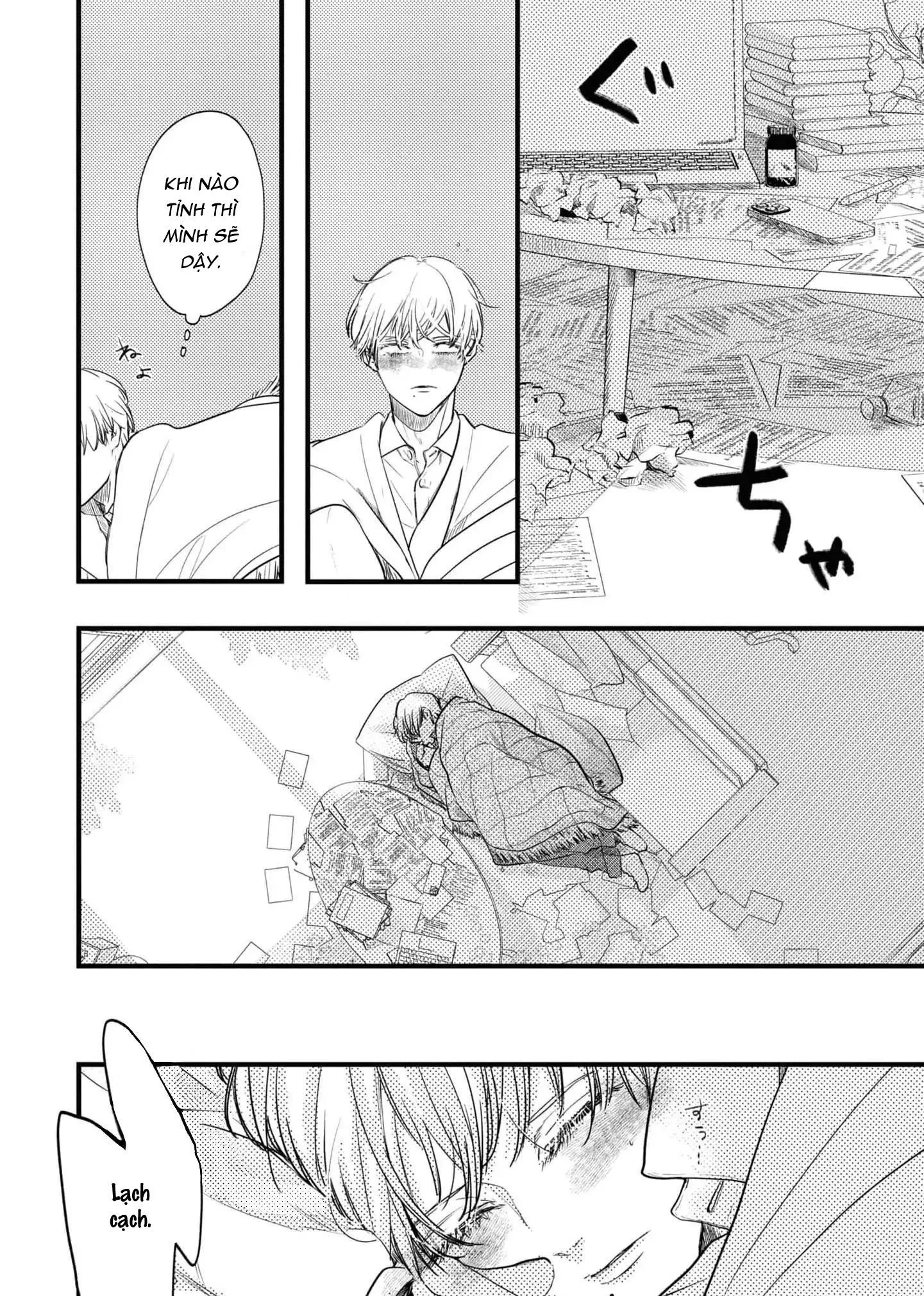 Futago to Sensei Chapter 3 Trang 10