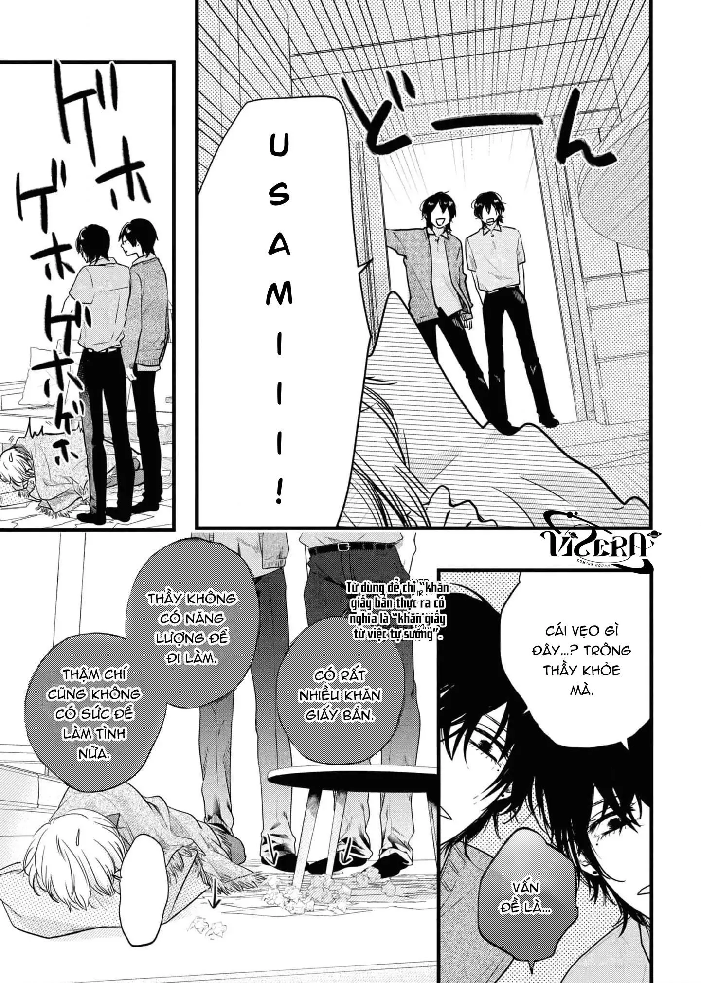 Futago to Sensei Chapter 3 Trang 11