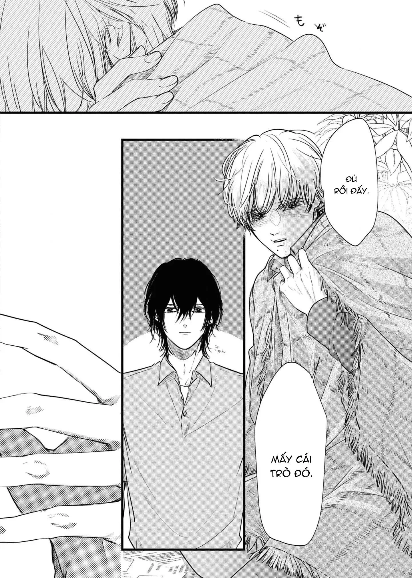 Futago to Sensei Chapter 3 Trang 12