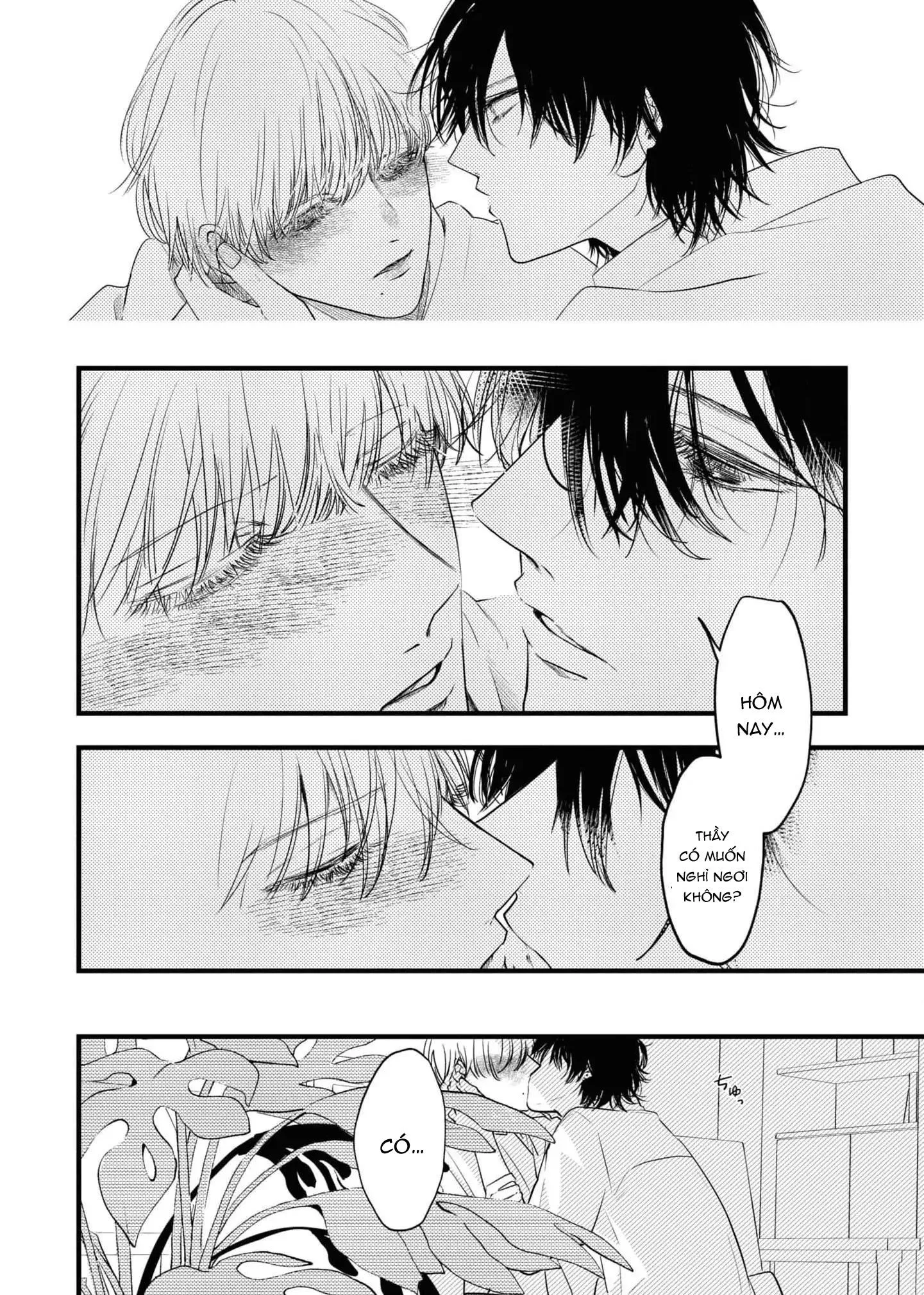 Futago to Sensei Chapter 3 Trang 14