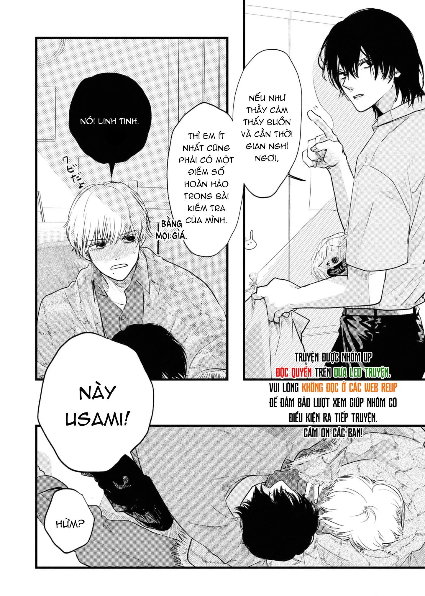 Futago to Sensei Chapter 3 Trang 16