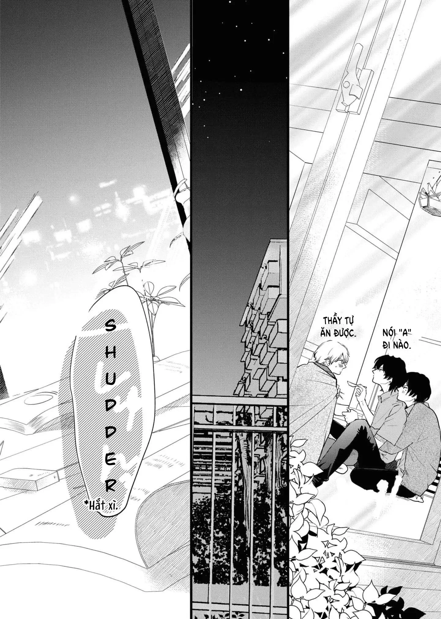 Futago to Sensei Chapter 3 Trang 18