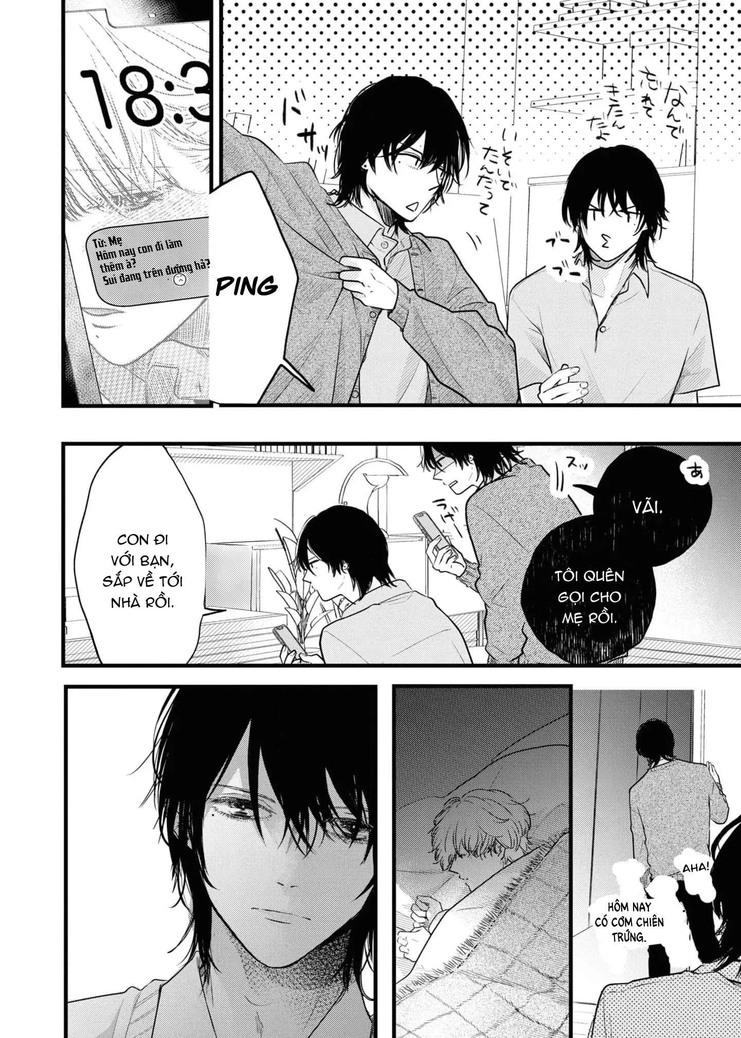 Futago to Sensei Chapter 3 Trang 20