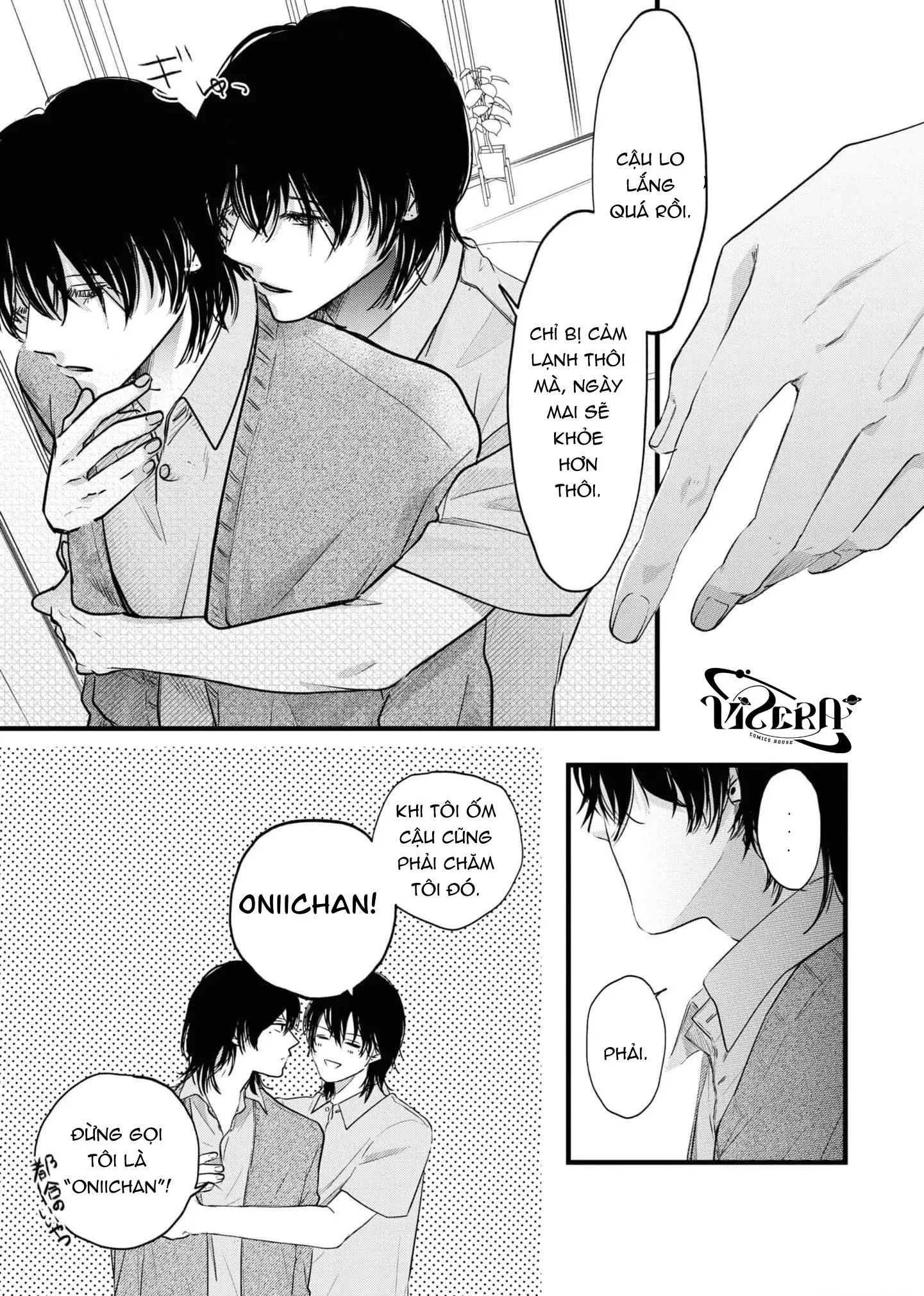 Futago to Sensei Chapter 3 Trang 21