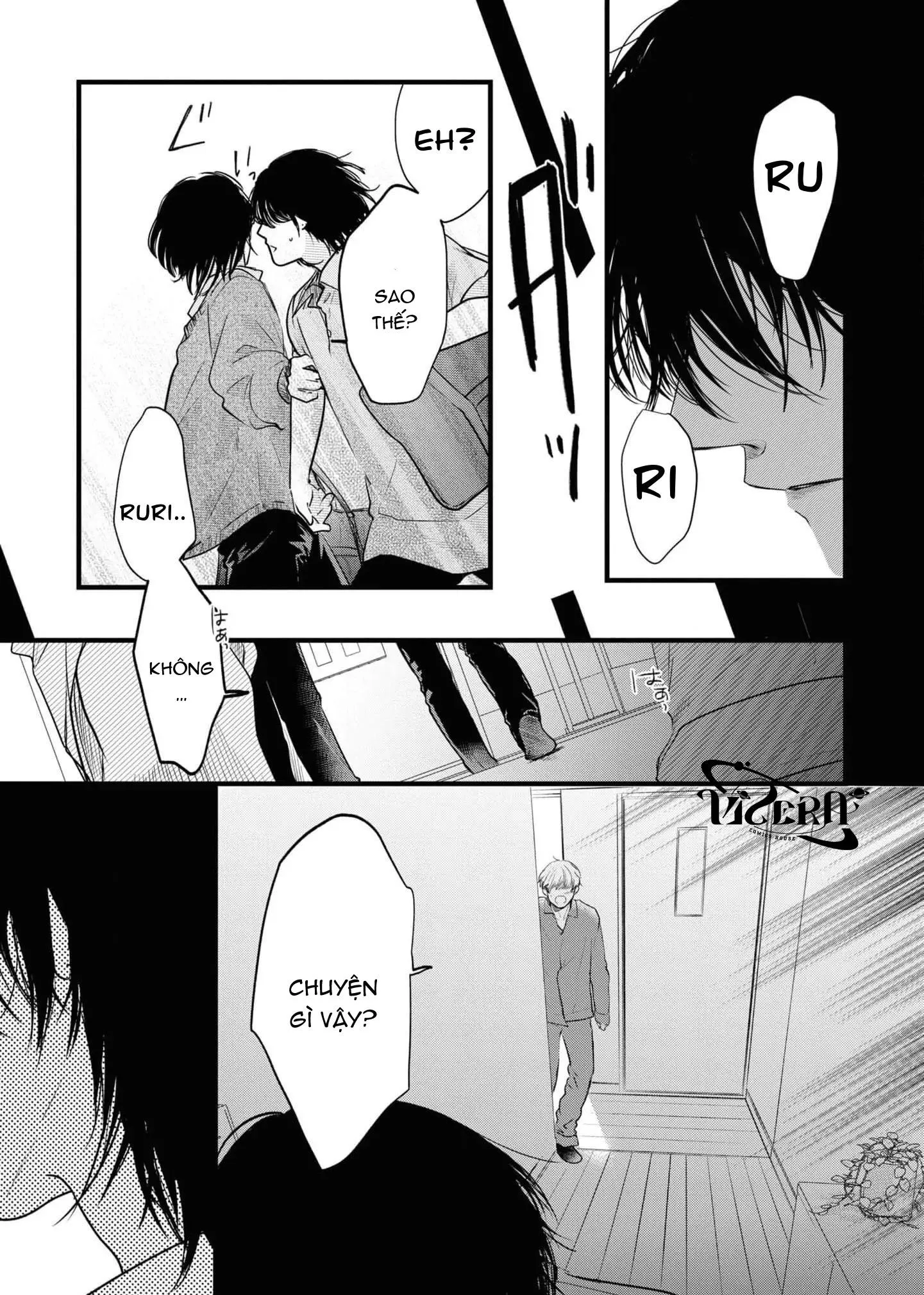 Futago to Sensei Chapter 3 Trang 27