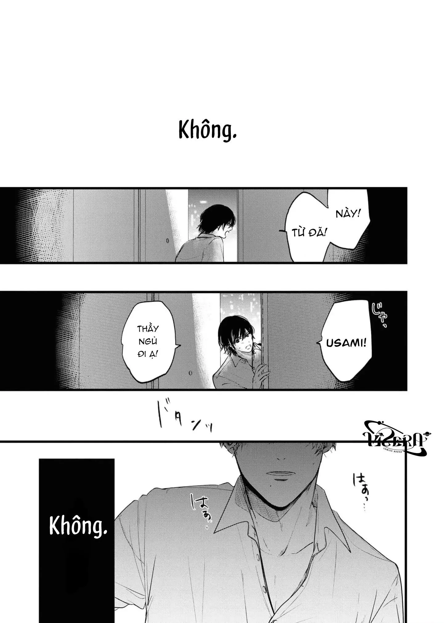 Futago to Sensei Chapter 3 Trang 29