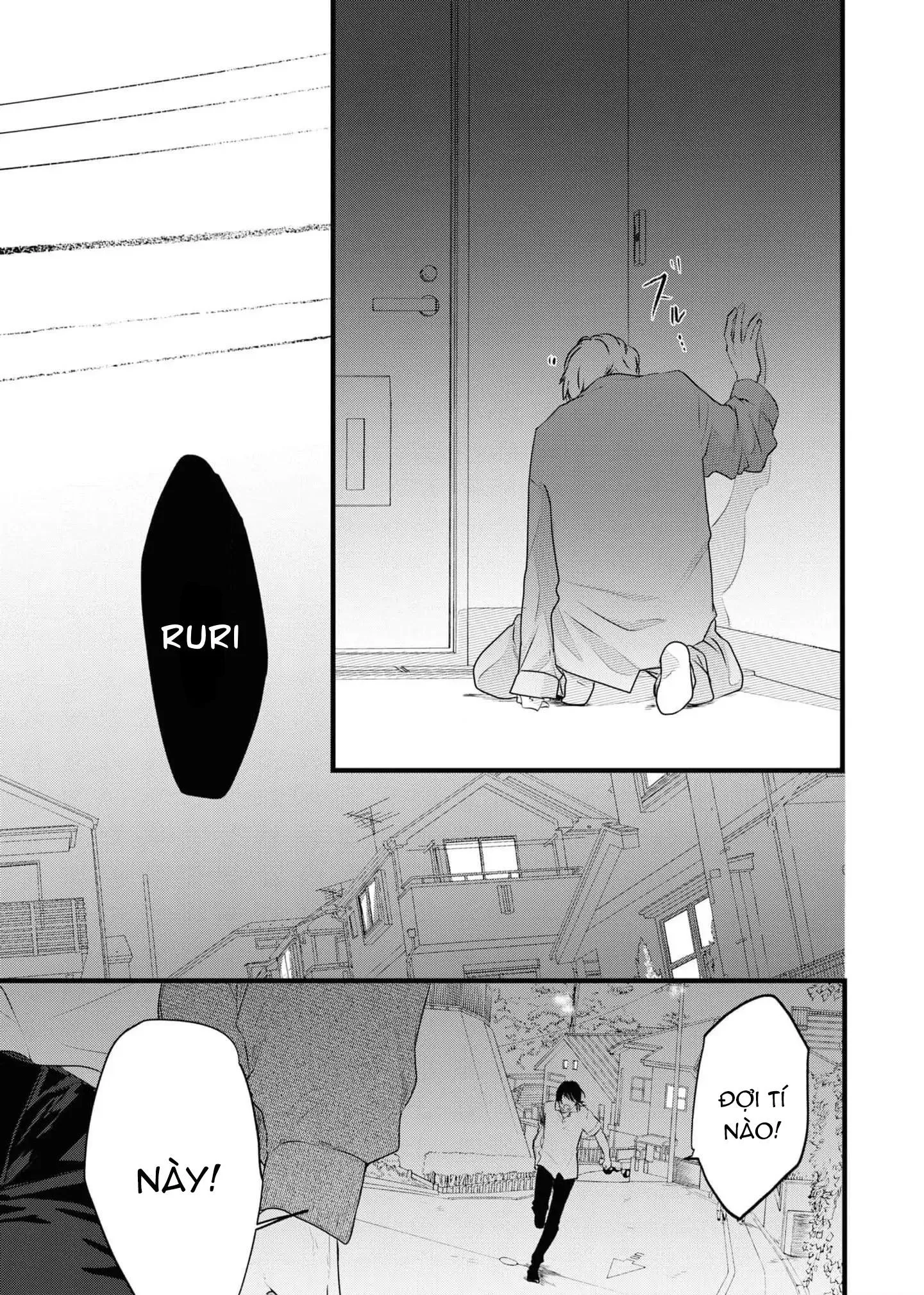 Futago to Sensei Chapter 3 Trang 31