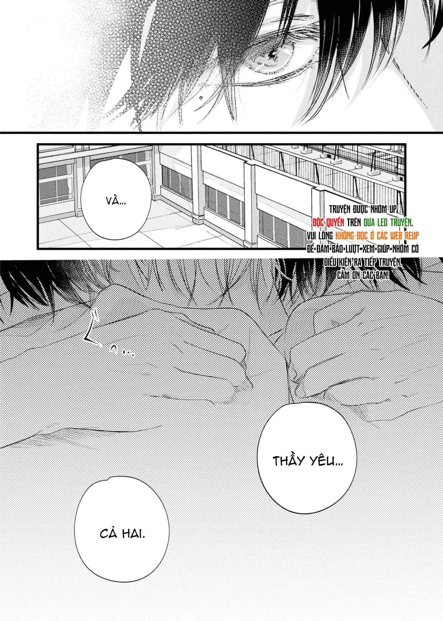 Futago to Sensei Chapter 4 Trang 8