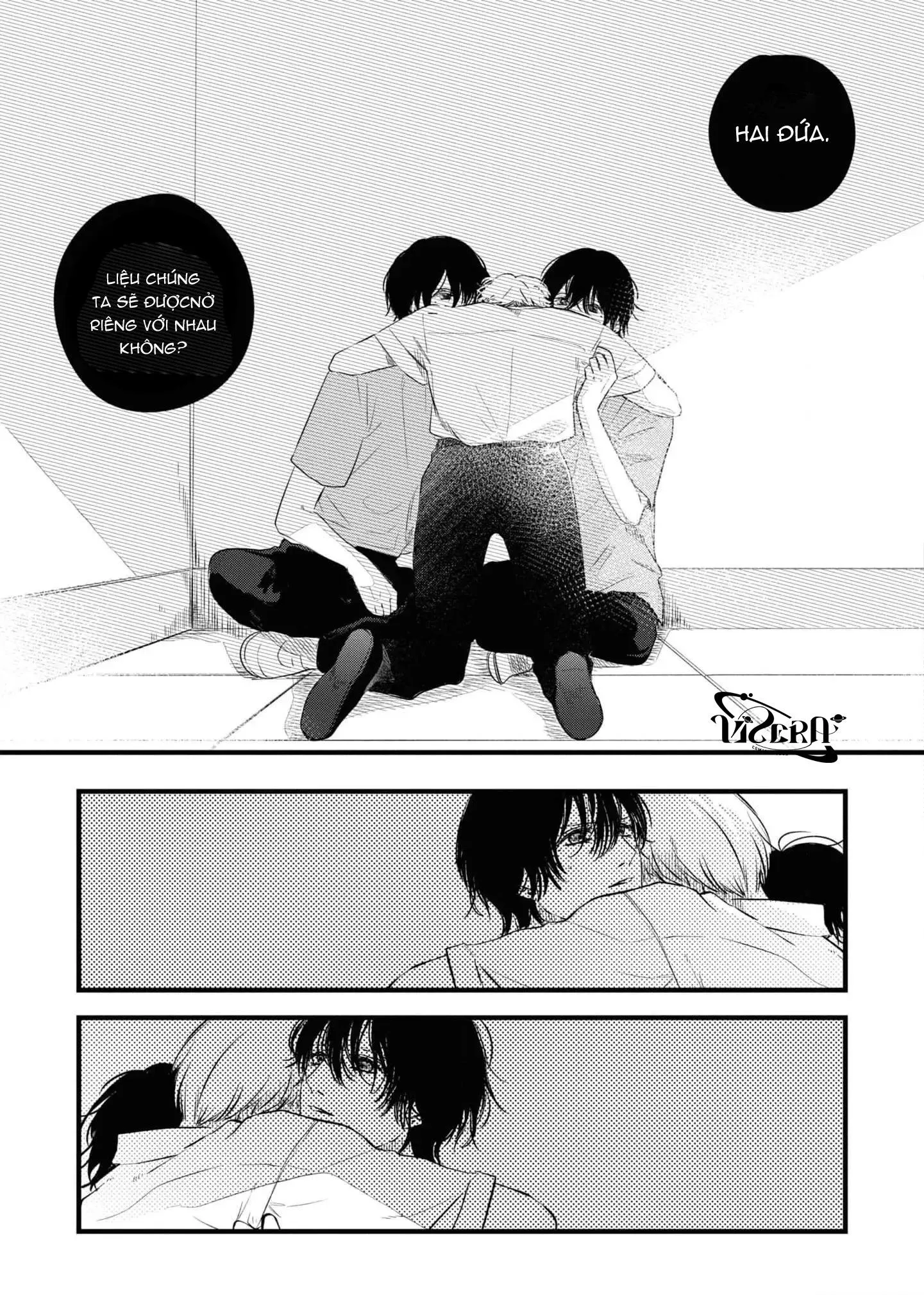 Futago to Sensei Chapter 4 Trang 9