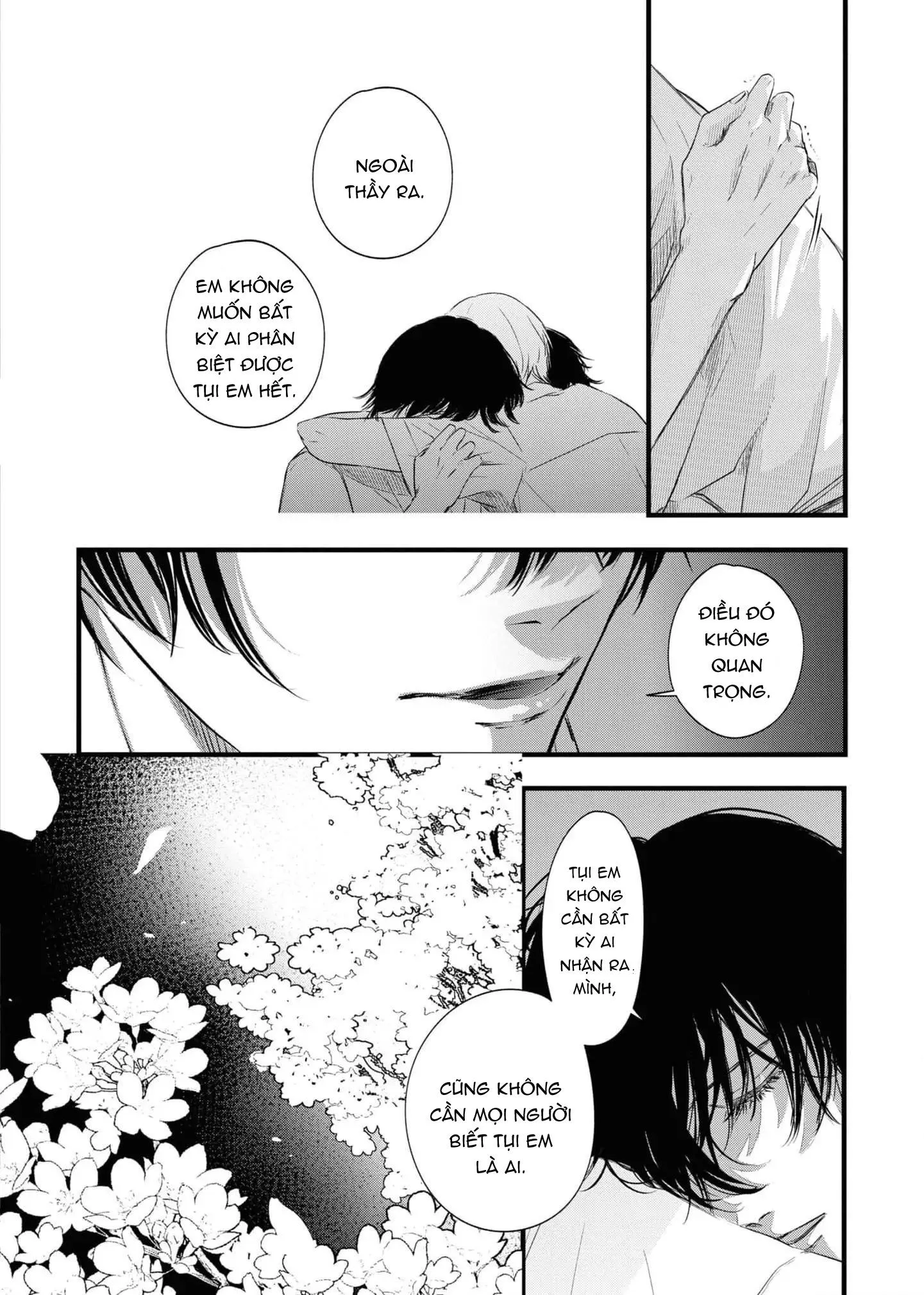 Futago to Sensei Chapter 4 Trang 10