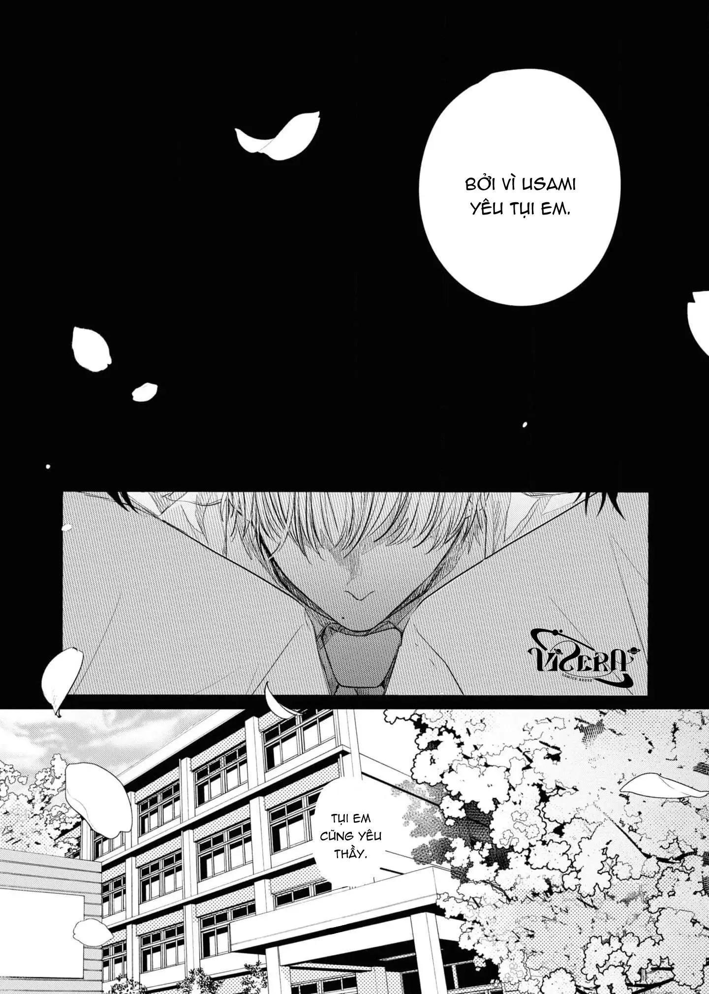 Futago to Sensei Chapter 4 Trang 11