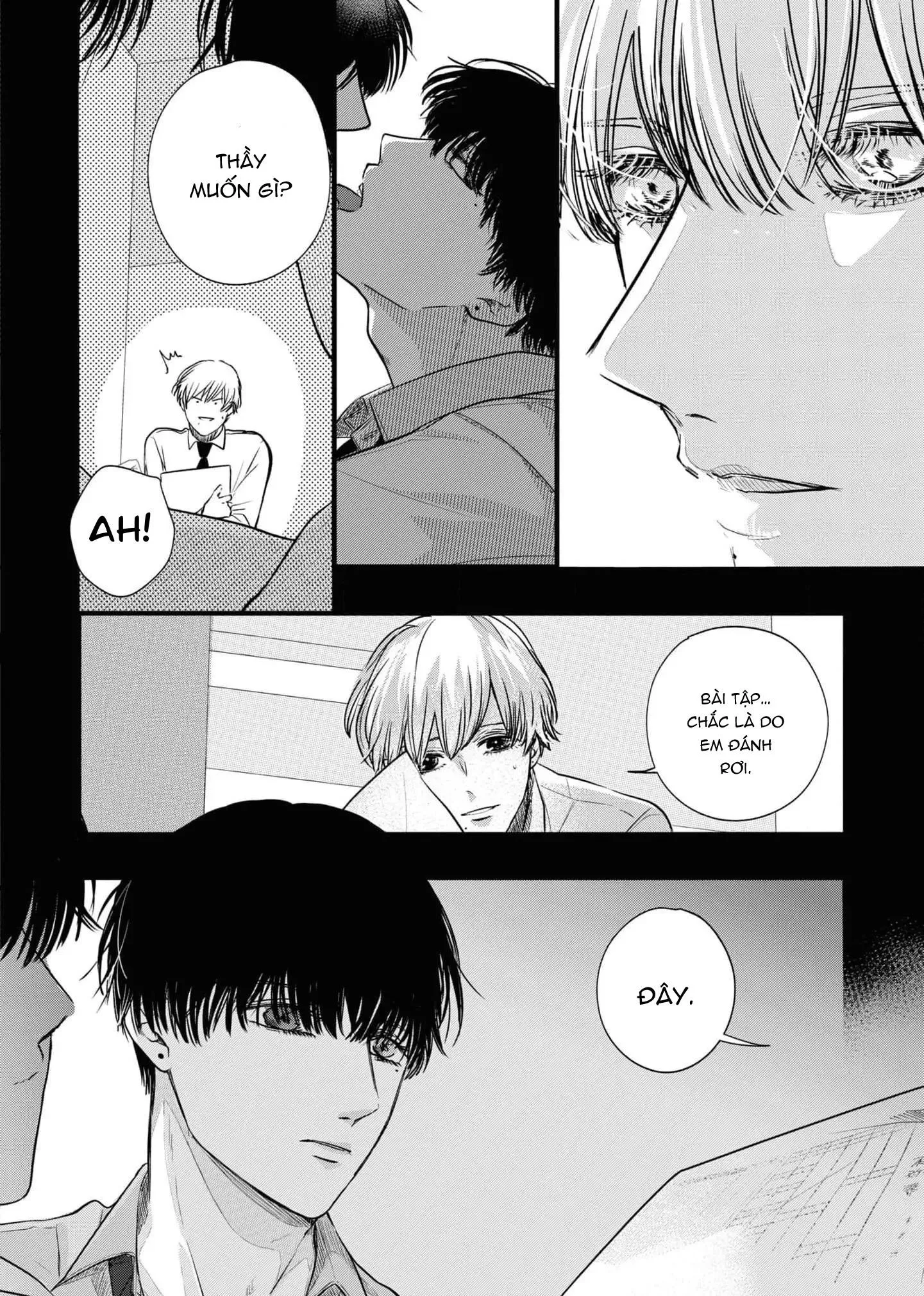 Futago to Sensei Chapter 4 Trang 22