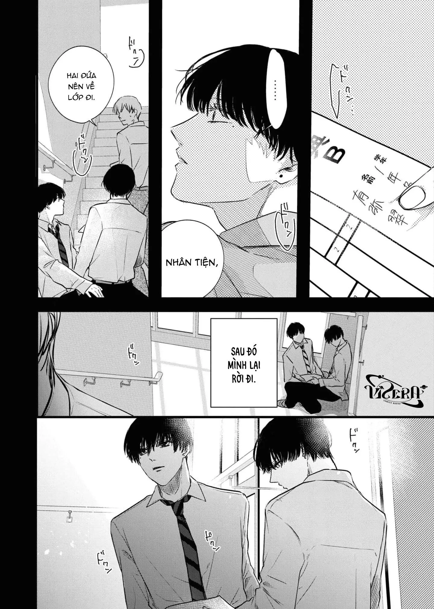 Futago to Sensei Chapter 4 Trang 23