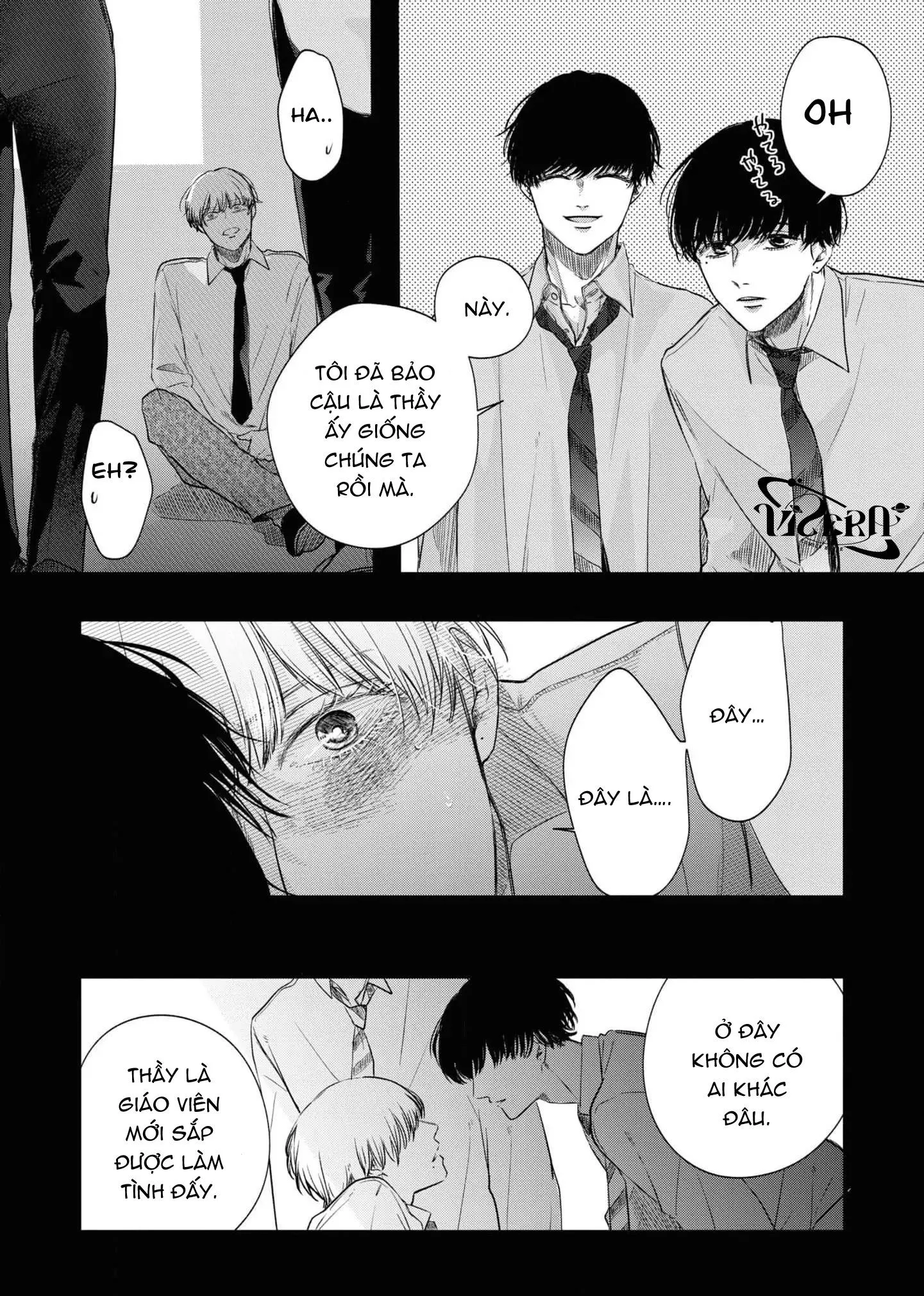 Futago to Sensei Chapter 4 Trang 25