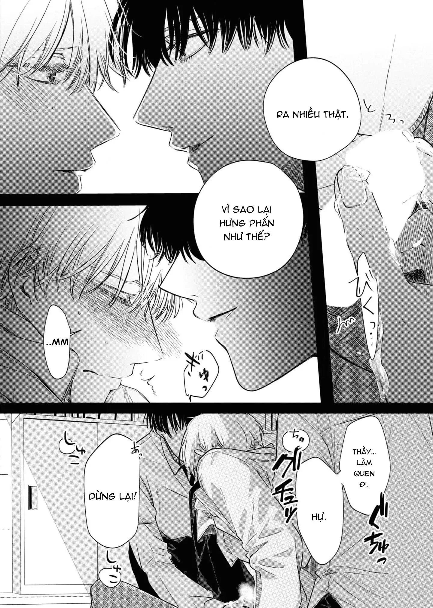 Futago to Sensei Chapter 4 Trang 26